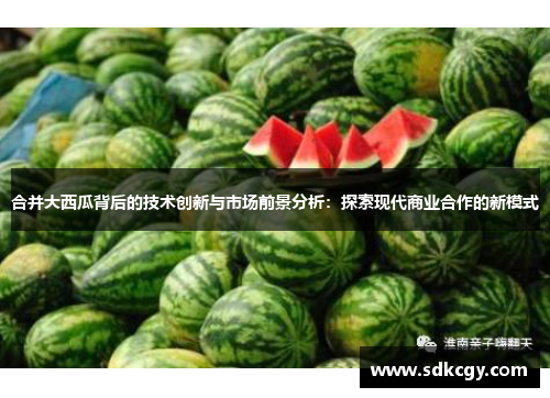 合并大西瓜背后的技术创新与市场前景分析：探索现代商业合作的新模式